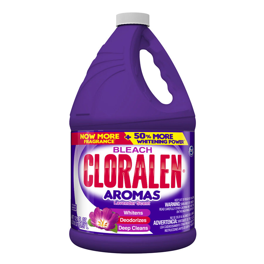 CLORALEN All Purpose Cleaners BLEACH 121 OZ LAVENDER
