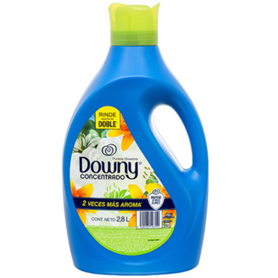 DOWNY Laundry FABRIC SOFTENER 2.8 L PUREZA SILVESTRE