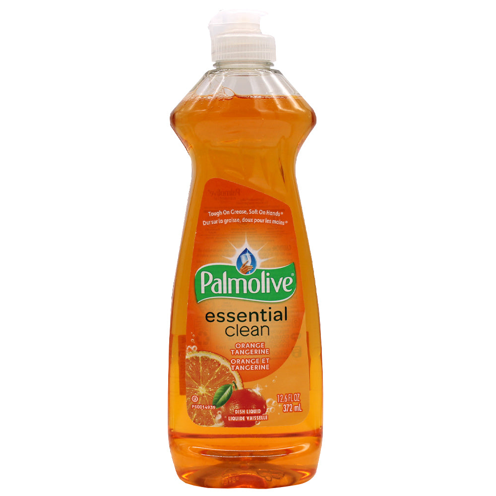 PALMOLIVE Dish Detergents DISHWASH LIQUID 12.6 OZ / 372ML ORANGE TANGERINE