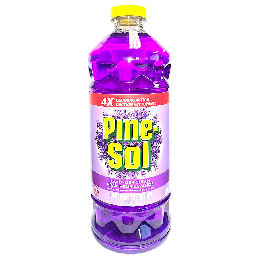 PINE SOL All Purpose Cleaners ALL PURPOSE CLEANER 1.4 L LAVENDER