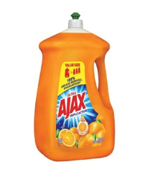 AJAX Dish Detergents DISHWASH LIQUID 90 OZ ORANGE