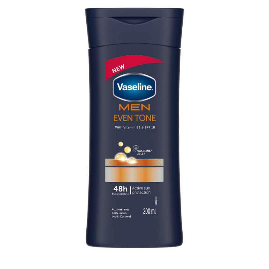 VASELINE Skin Care BODY LOTION 200 ML MEN EVEN TONE
