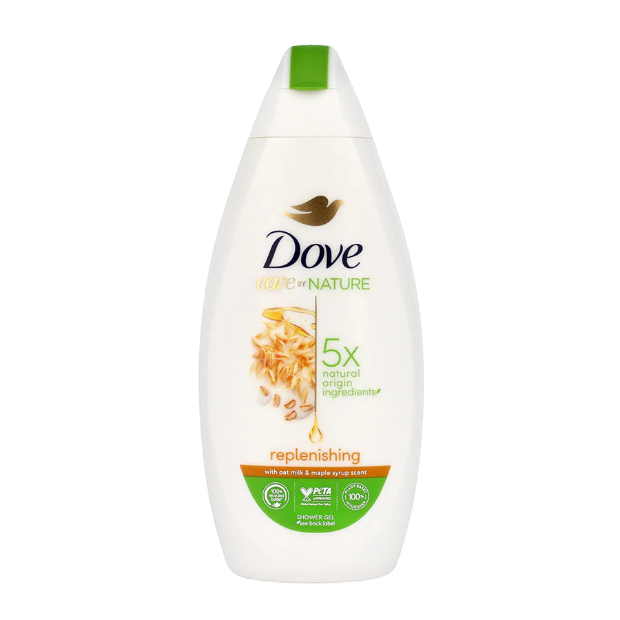 DOVE Body Wash BODY WASH 400 ML / 13.5 OZ REPLENISHING WITH OAT MILK & MAPLE SYRUP