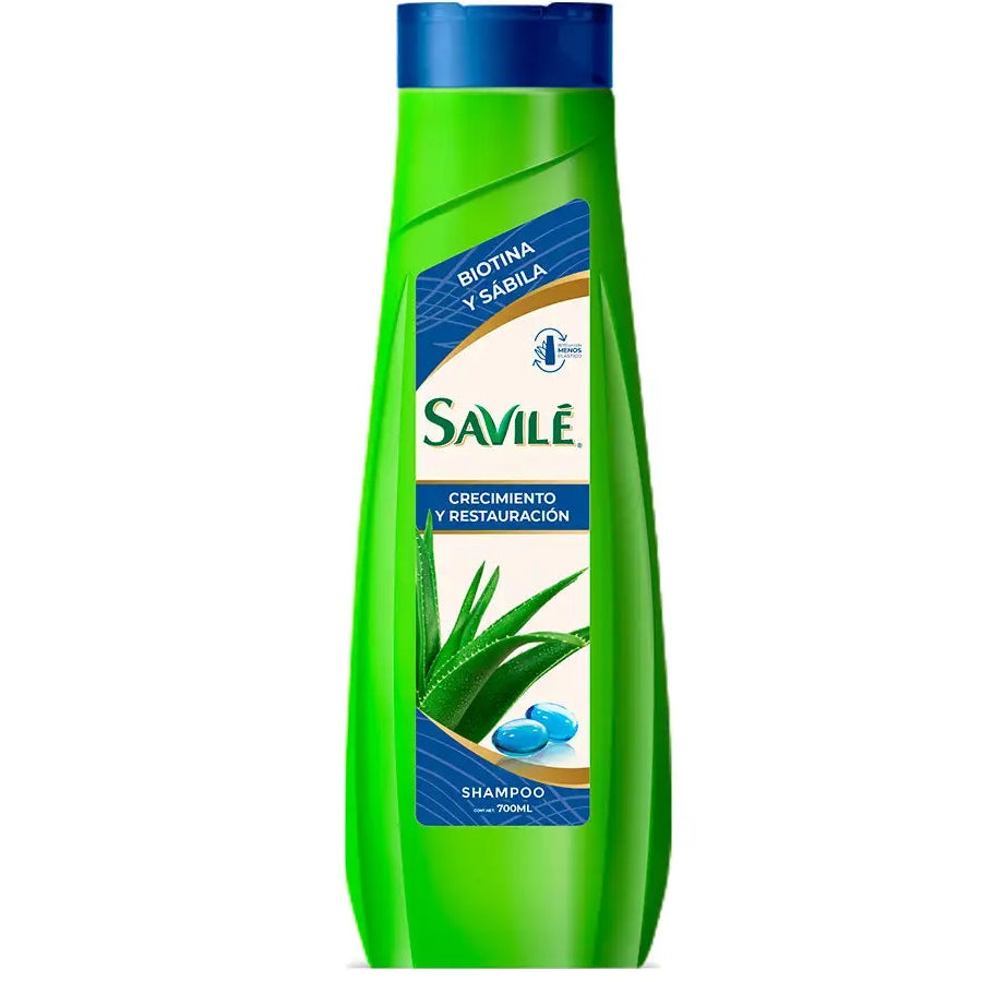 SAVILE Hair Styling SHAMPOO 700 ML ARGAN OIL & ALOE