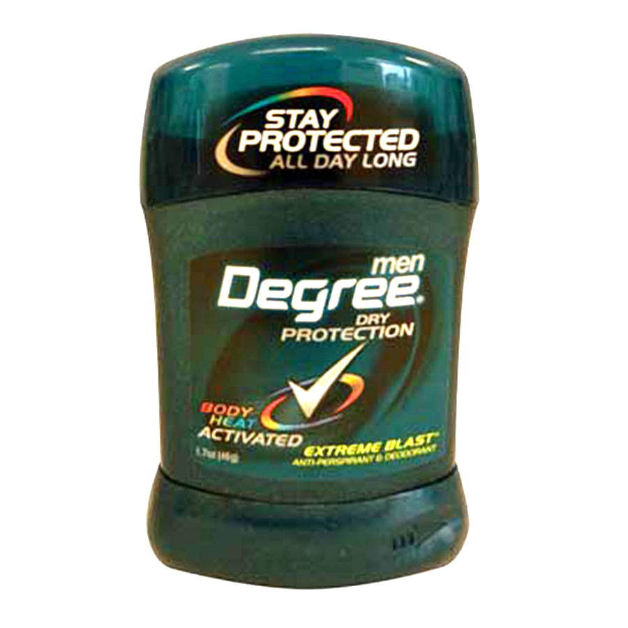 DEGREE Deodorants & Antiperspirants DEODORANT STICK 1.7 OZ EBLAST