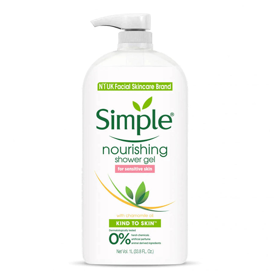 SIMPLE Body Wash BODY WASH 33.8 OZ NOURISHING