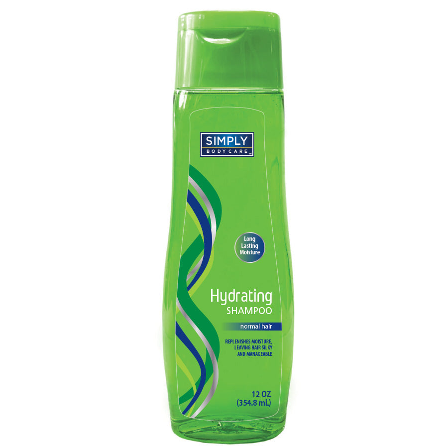 SIMPLY Hair Care BODYCARE SHAMPOO 12 OZ HYDRATING