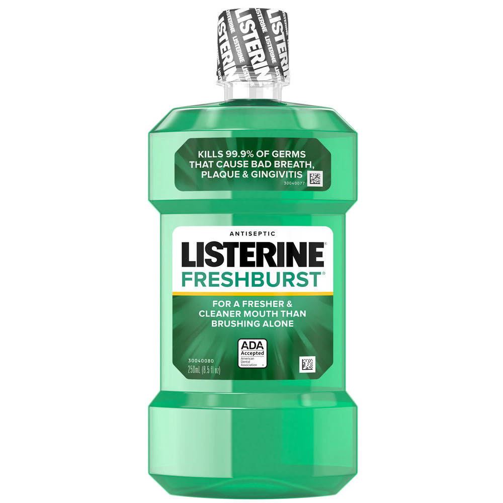 LISTERINE Dental Care MOUTHWASH (USA) 250 ML FRESH BURST