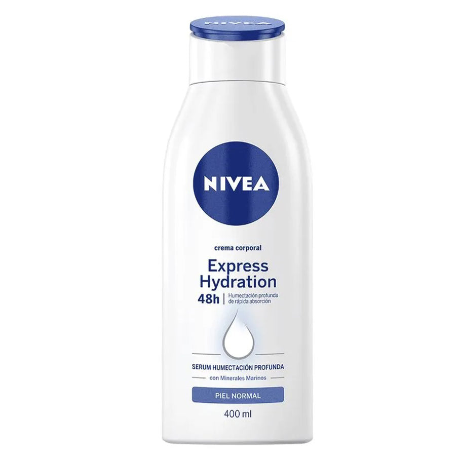 NIVEA Skin Care BODY LOTION 400 ML EXPRESS HYDRATION