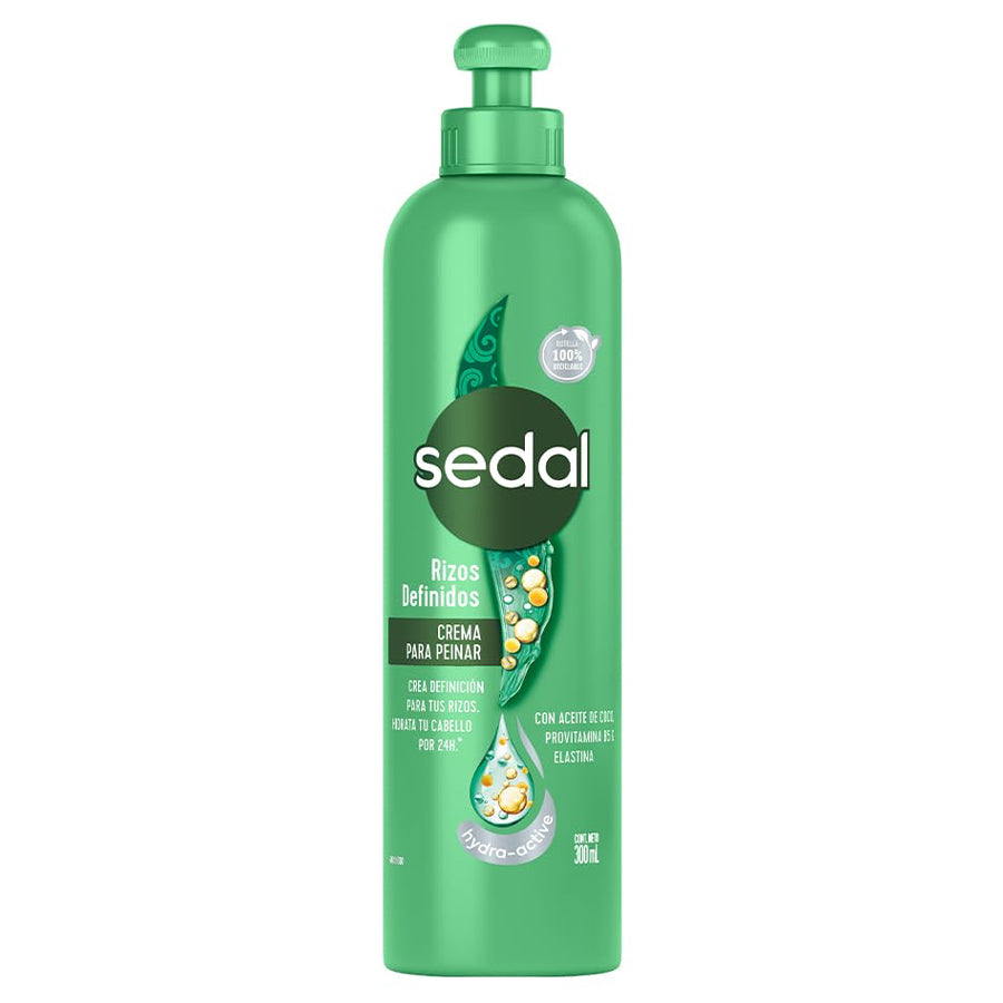 SEDAL Hair Styling HAIR CREAM 300 ML SOS DEFINIDOS P/PEINAR