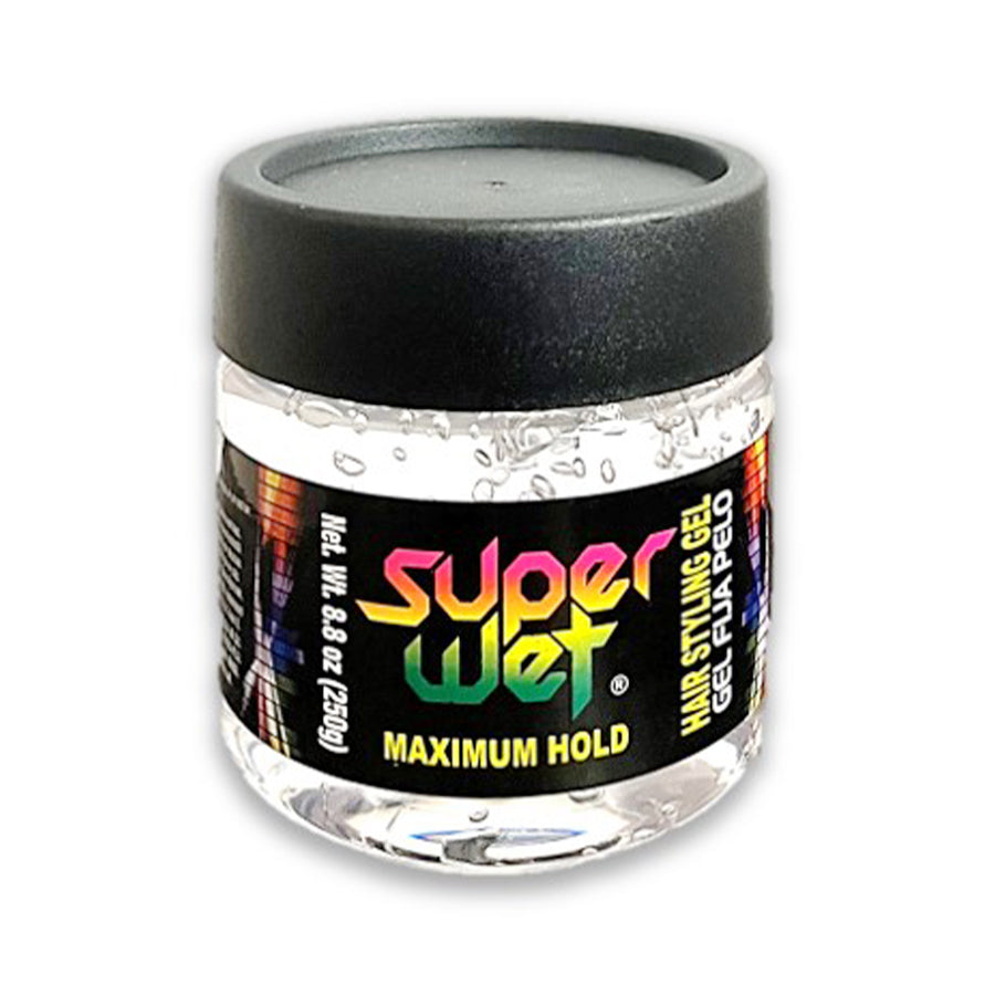 SUPER WET Hair Styling STYLING GEL 8.8 OZ 250 ML CLEAR