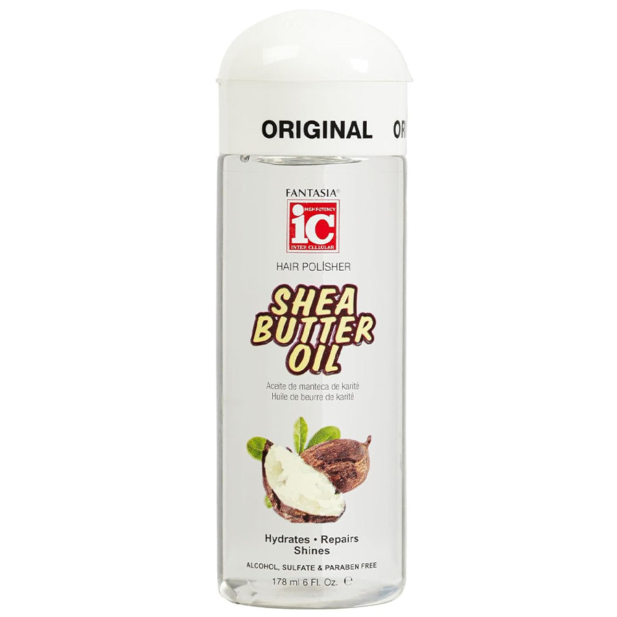 FANTASIA Hair Styling IC HAIR POLISHER 6 OZ SHEA BUTTER