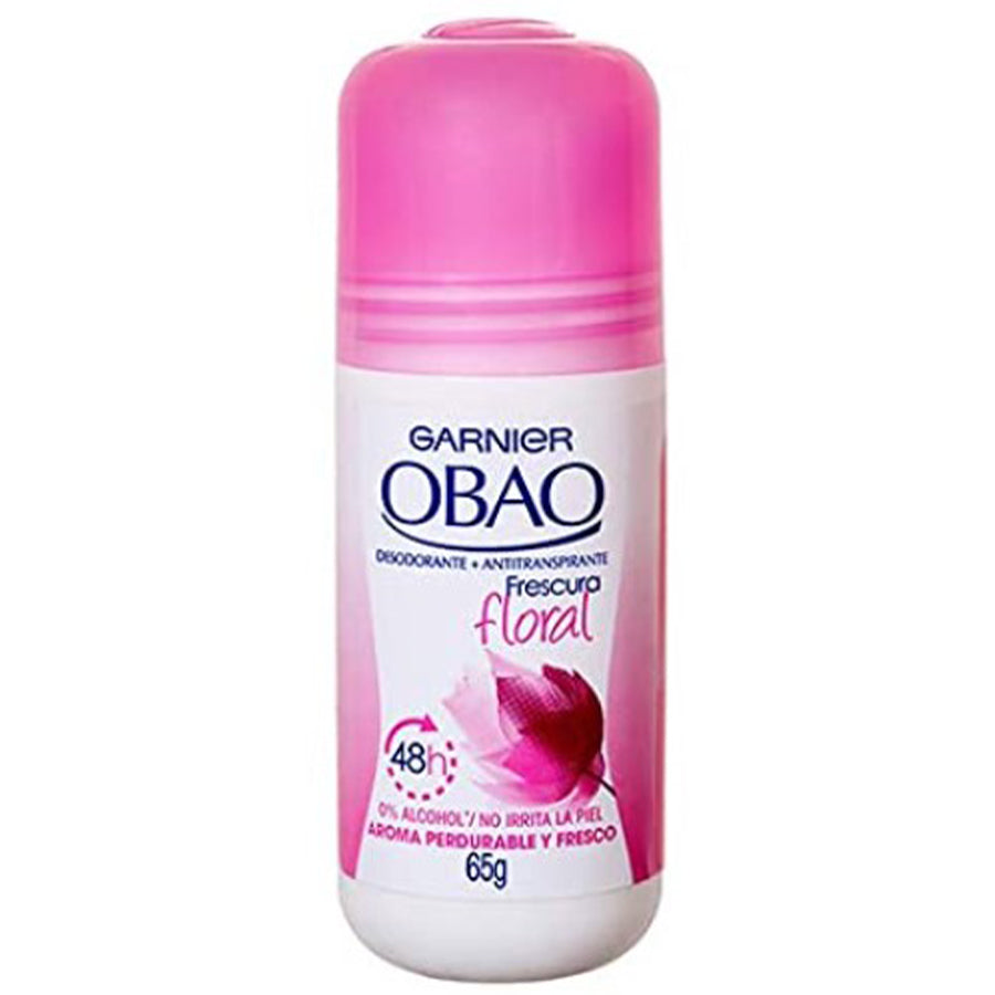 OBAO Deodorants & Antiperspirants DEO ROLL ON 65 G REG FRESC FLORA