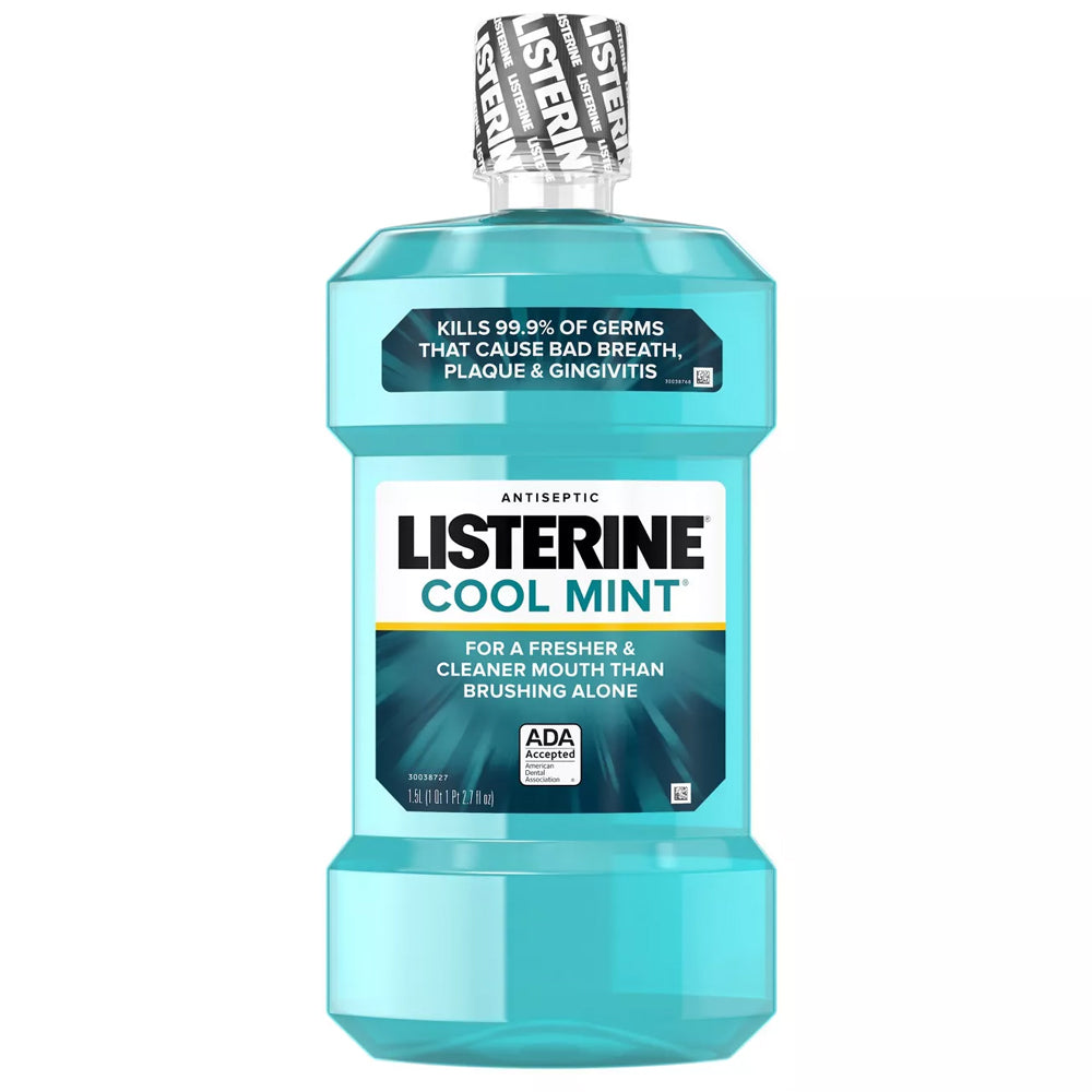 LISTERINE Dental Care MOUTHWASH (USA) 250 ML COOL MINT