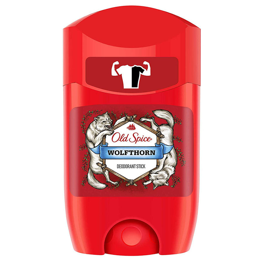 OLD SPICE Deodorants & Antiperspirants DEO STICK 1.7 OZ / 50 ML WOLFTHORN