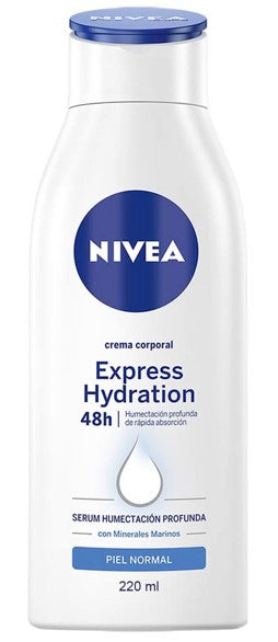 NIVEA Skin Care CREAM 220 ML EXPRESS HYDRATION