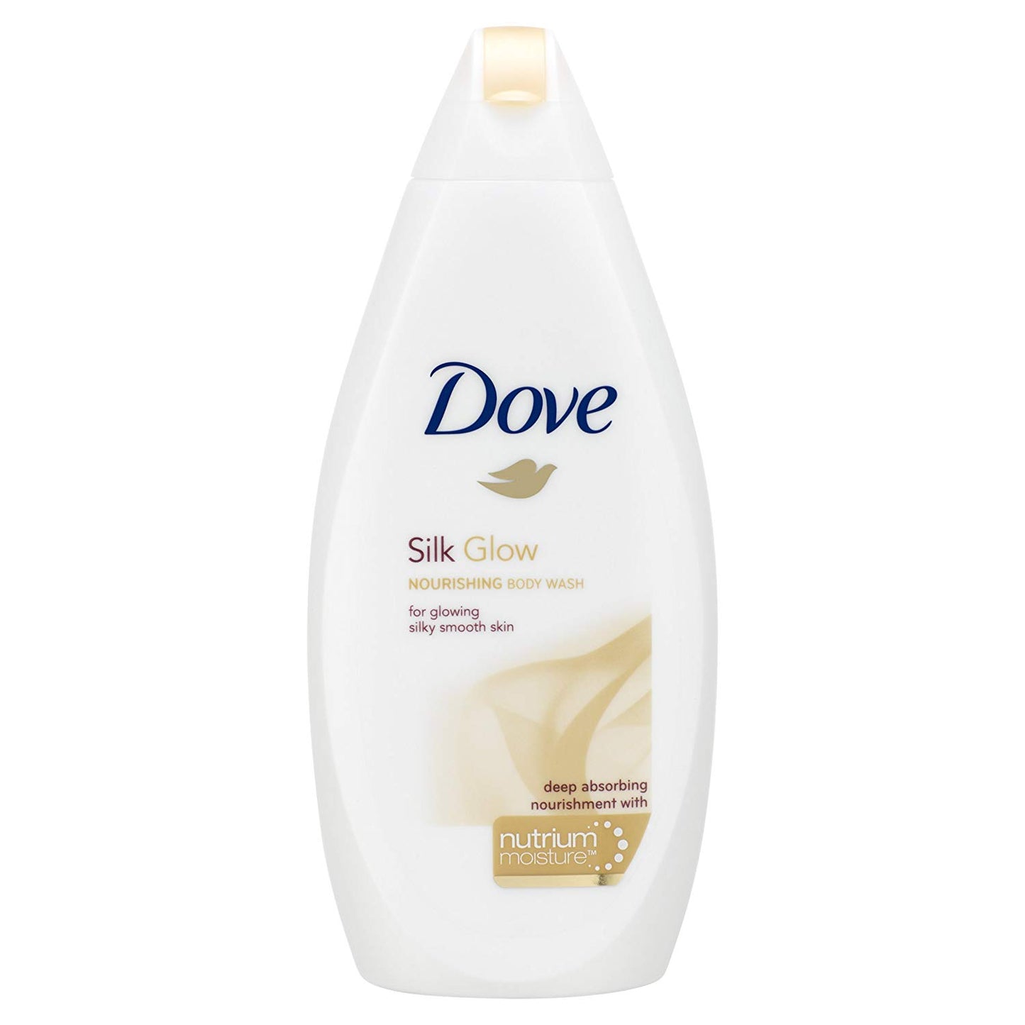 DOVE Body Wash BODY WASH 500 ML / 16.9 OZ SILK GLOW