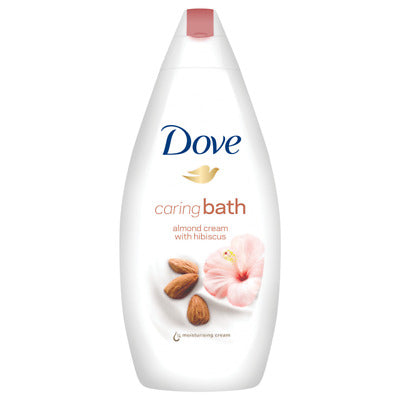 DOVE Body Wash BODY WASH 500 ML / 16.9 OZ ALMOND CREAM