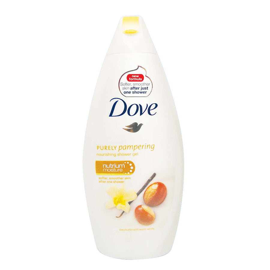 DOVE Body Wash BODY WASH 500 ML / 16.9 OZ SHEA BUTTER & VANILLA