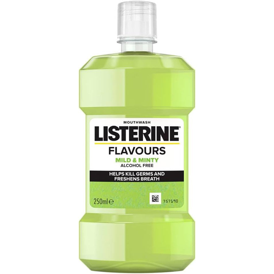 LISTERINE Dental Care MOUTH WASH 250 ML MILD & MINTY