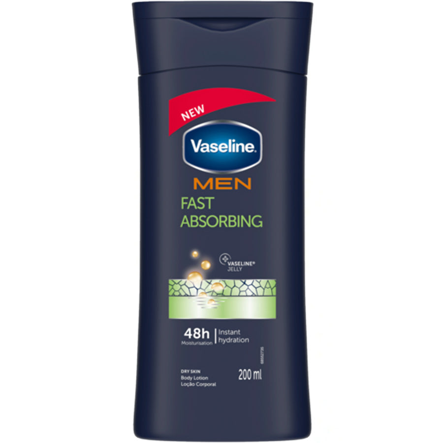 VASELINE Skin Care BODY LOTION 200 ML FAST ABSORBPTION