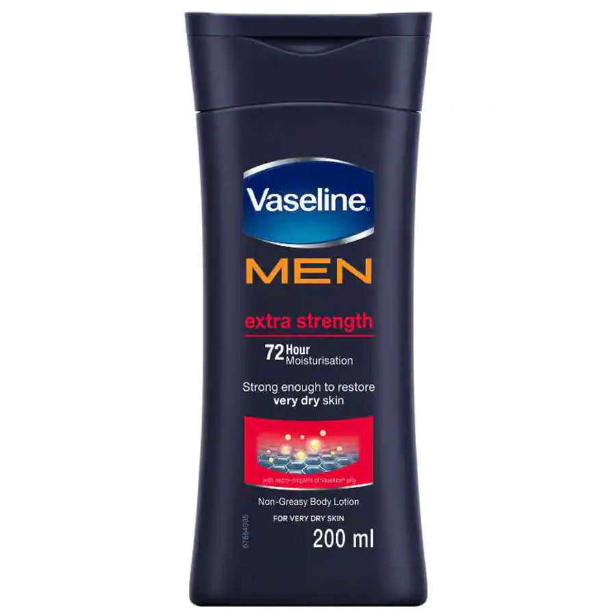 VASELINE Skin Care BODY LOTION 200 ML EXTRA STRONG