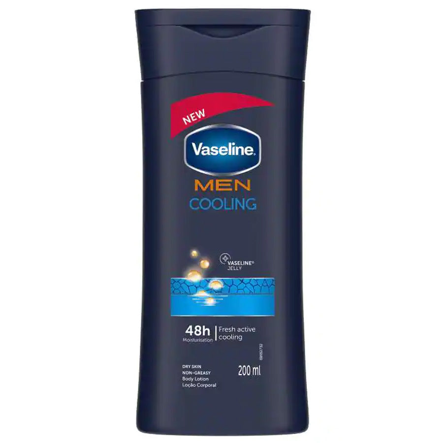 VASELINE Skin Care BODY LOTION 200 ML COOLING