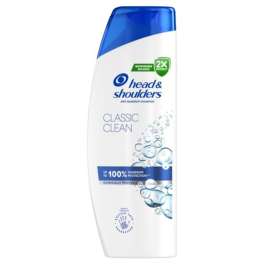 HEAD & SHOULDERS Hair Care SHAMPOO (IMP) 13.5 OZ / 400 ML CLASSIC CLEAN