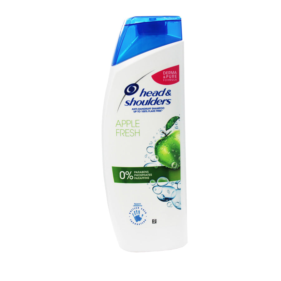 HEAD & SHOULDERS Hair Care SHAMPOO 500 ML APPLE