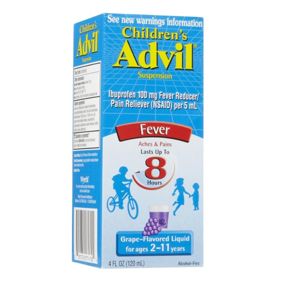 ADVIL Over the Counter CHILDREN LIQUID 4 OZ GRAPE