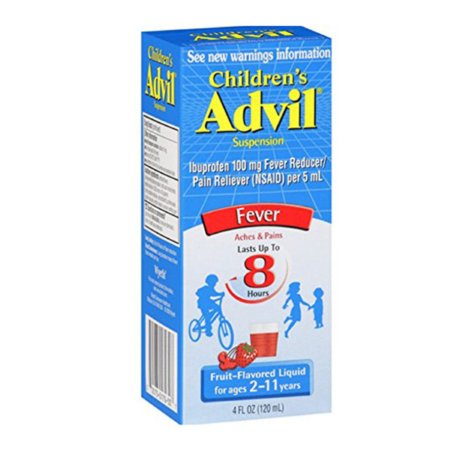 ADVIL Over the Counter CHILDREN LIQUID 4 OZ FRUIT