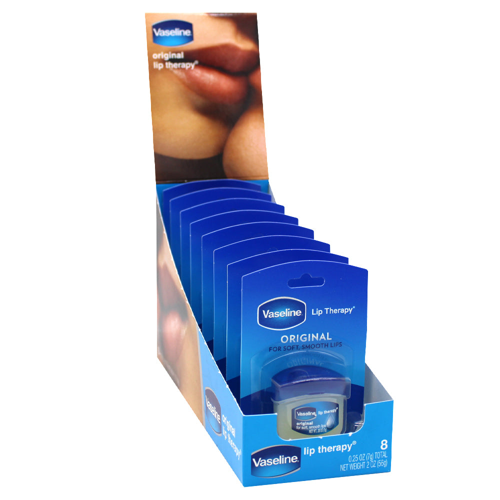 VASELINE First Aid LIP THERAPY 0.25 OZ ORIGINAL