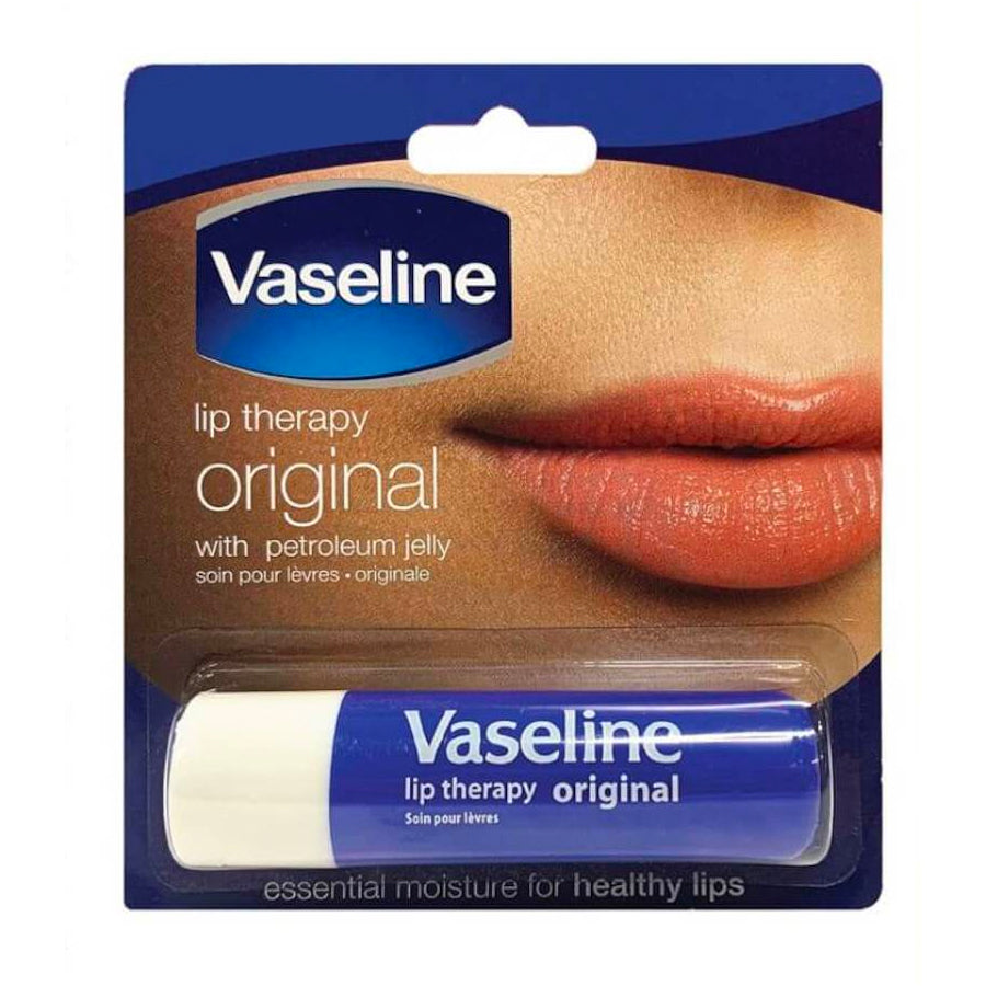 VASELINE First Aid LIP THERAPY 0.16 OZ ORIGINAL
