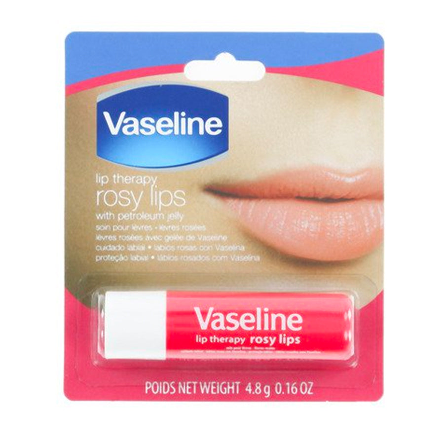 VASELINE First Aid LIP THERAPY 0.16 OZ ROSY LIPS