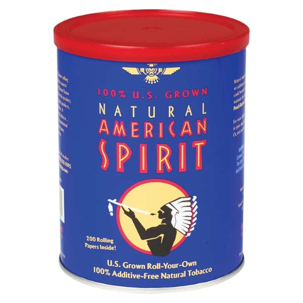AMERICAN SPIRIT Can U.S. Grown