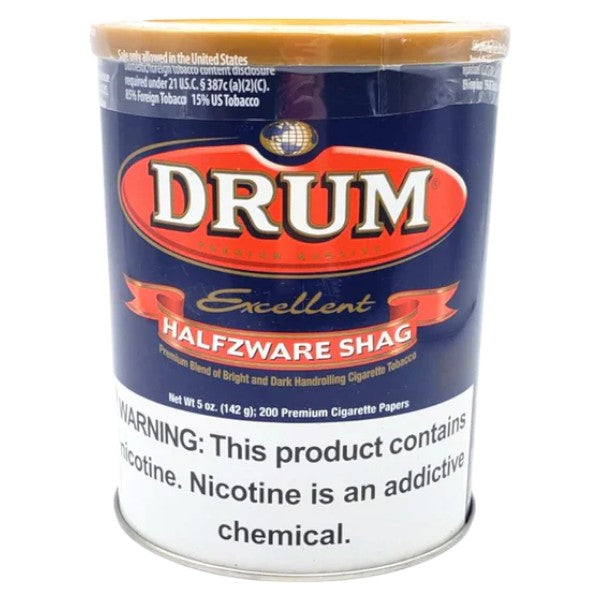 DRUM Can Blue
