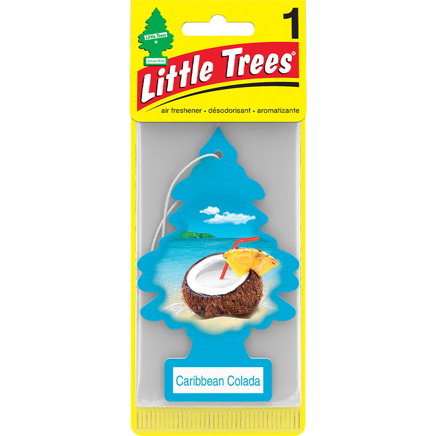 LITTLE TREE 1 CT CARRIBEAN COLADA