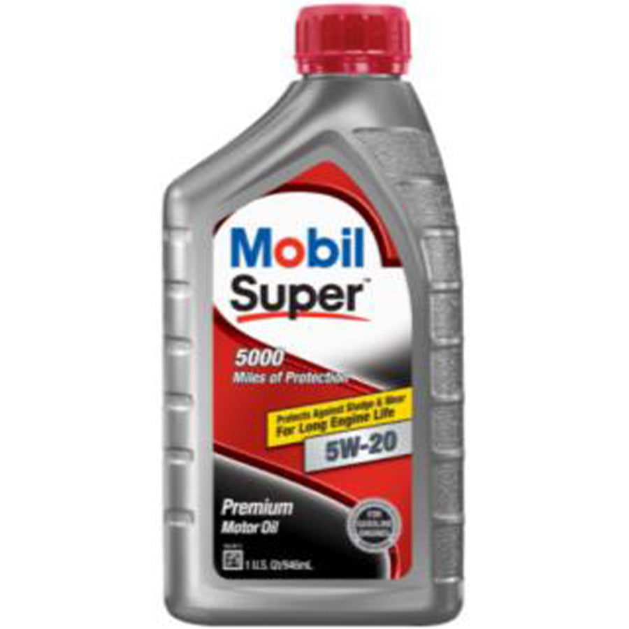 MOBIL 5000 1 QT SUPER 5W-20