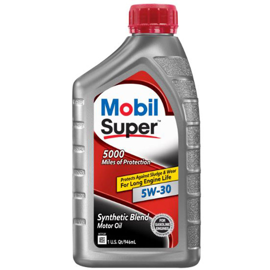MOBIL 5000 1 QT SUPER 5W-30