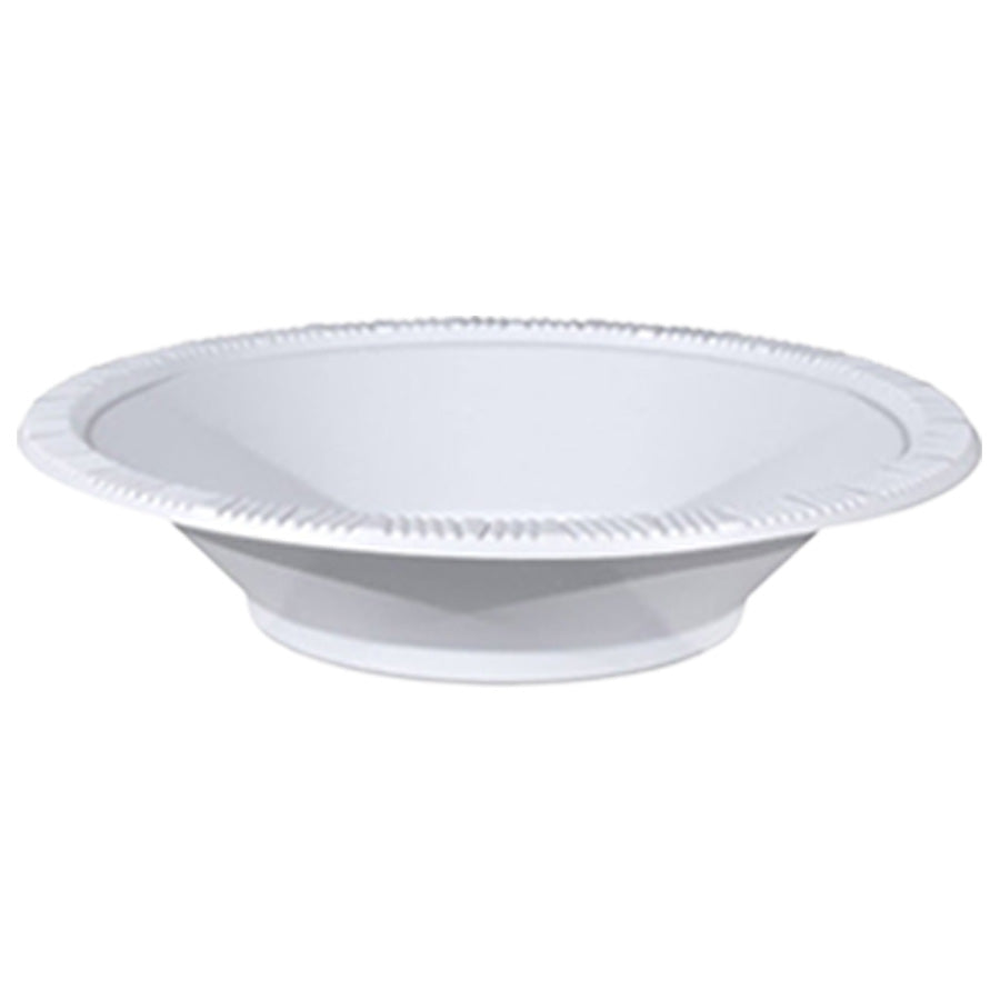 DISPOZEIT PLASTIC BOWL 7 IN 50 CT WHITE