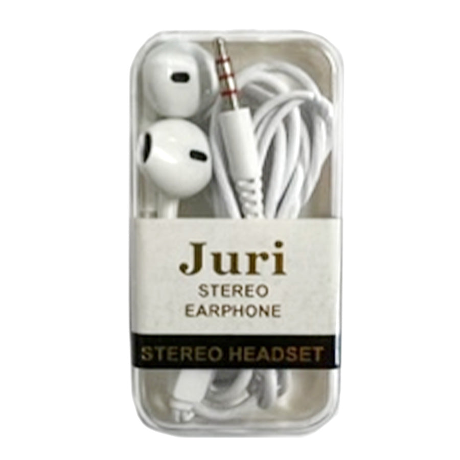 JURI EARPHONE STEREO