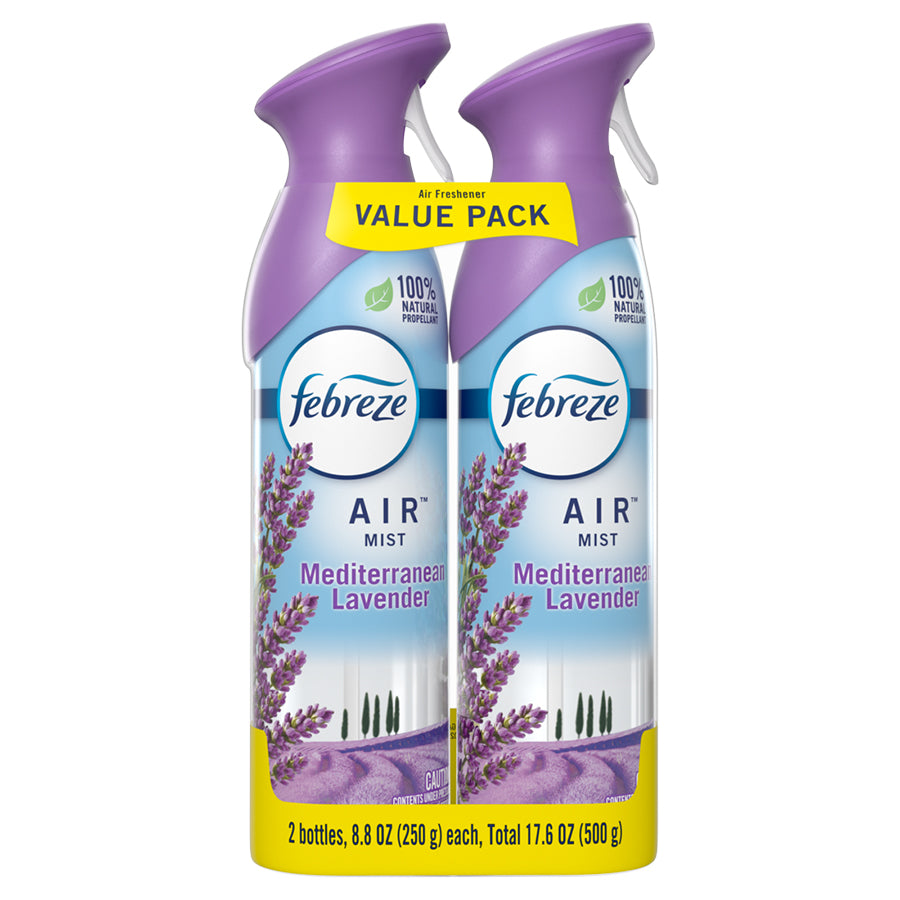 FEBREZE AIR FRESHENER 8.8 OZ 2 PK LAVENDER SCENT