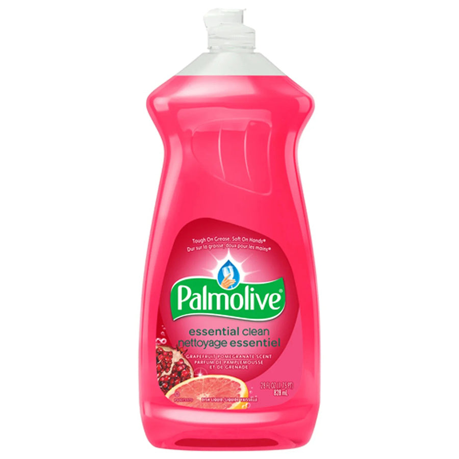 PALMOLIVE DISHWASH LIQUID 28 OZ GRAPEFRUIT POMEGRANATE SCENT