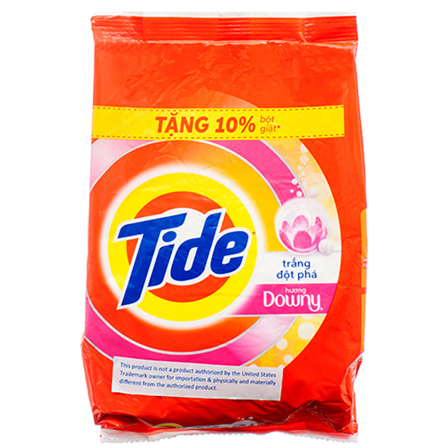 TIDE POWDER DETERGENT 690 G WITH DOWNY