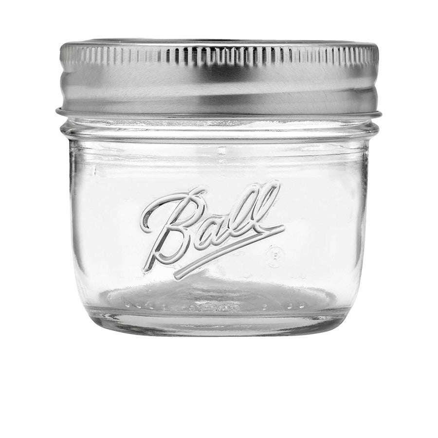 BALL MASON JARS 4 OZ