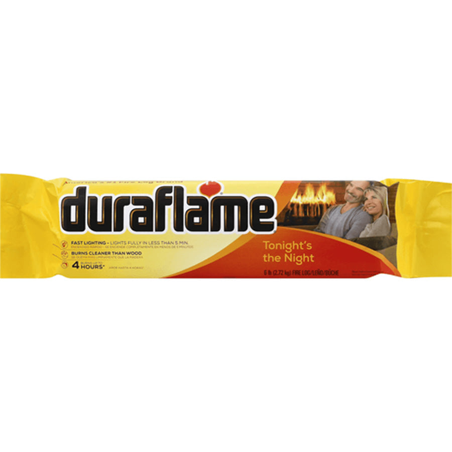 DURAFLAME FIRELOGS 6 LB