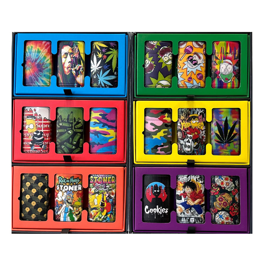 TECHNO TORCH LIGHTER 1 CT ASSORTED