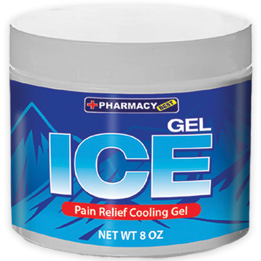 PHARMACY BEST ICE GEL 8 OZ