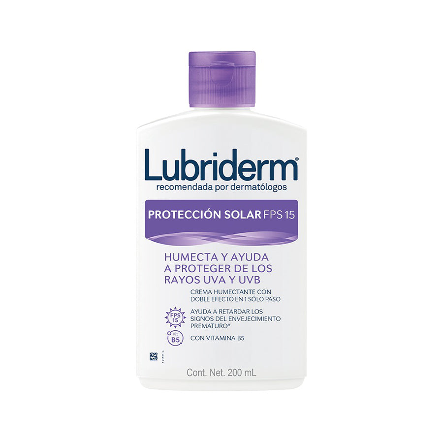 LUBRIDERM BODY LOTION 200 ML UV15
