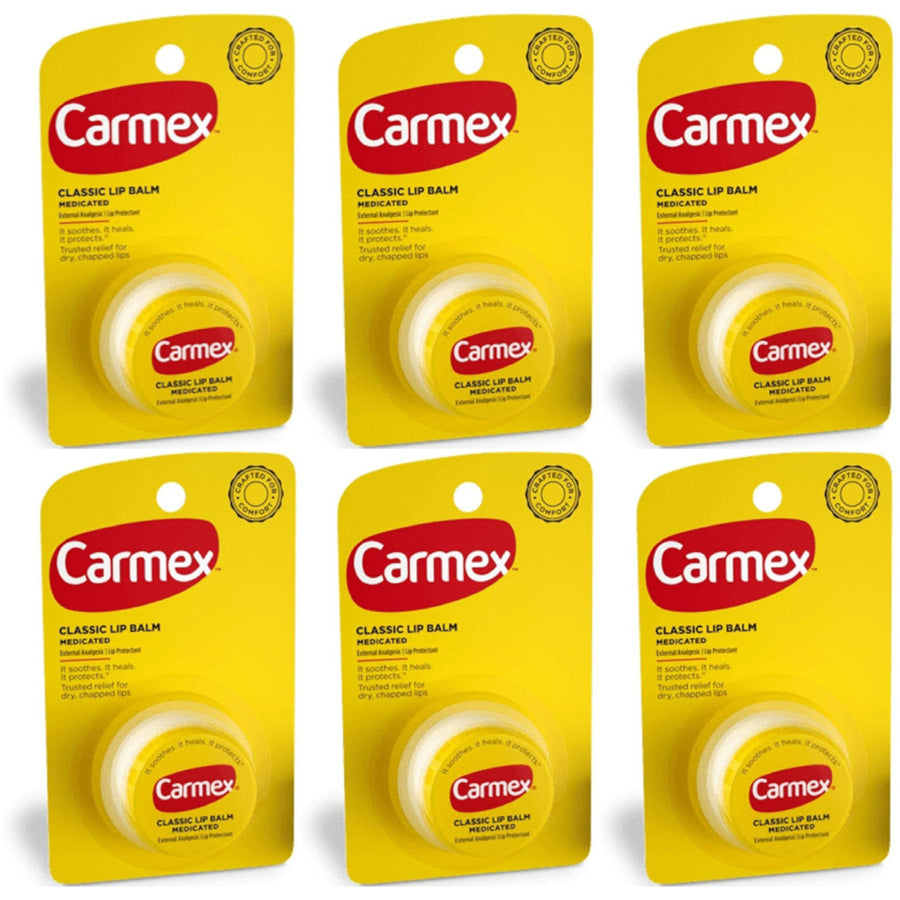 CARMEX LIP BALM JAR 1 CT ORIGINAL BLISTER